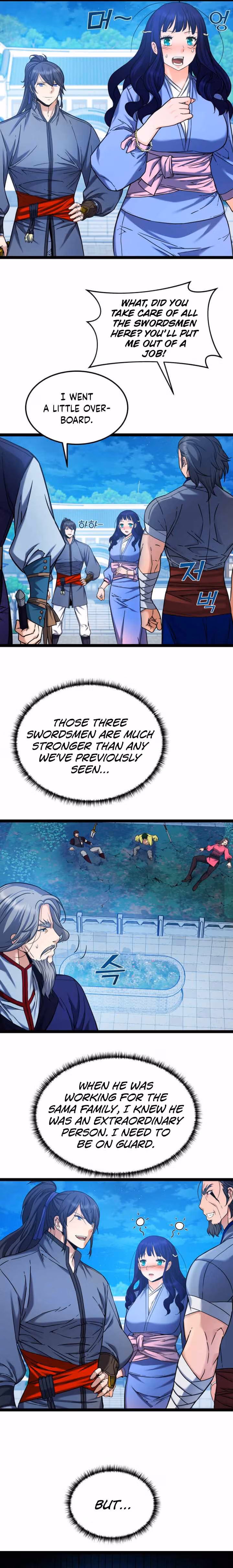 Read God of Thunder Returns chapter 52 image 8 on Lezhin