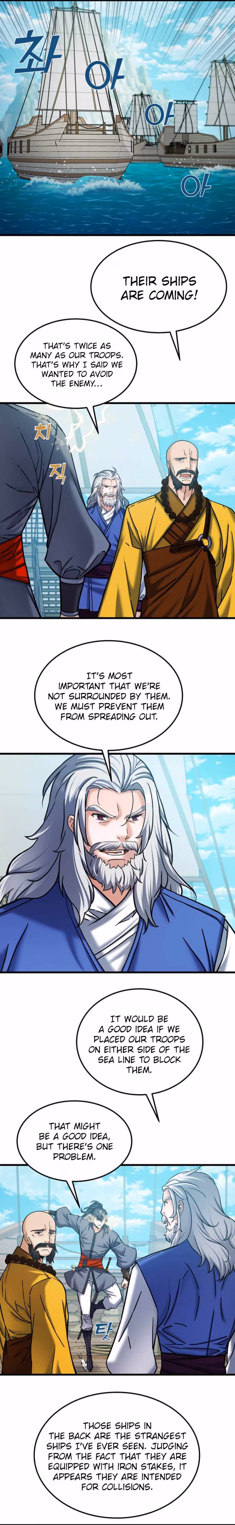 Read God of Thunder Returns chapter 54 image 2 on Lezhin