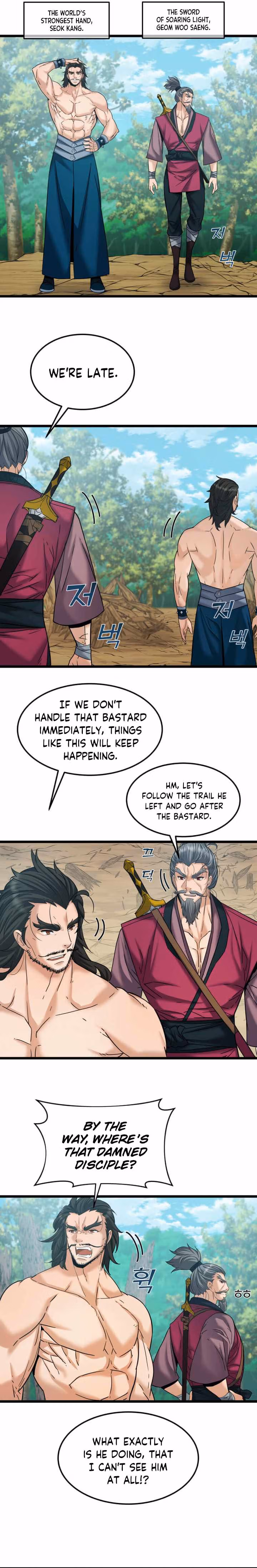 Read God of Thunder Returns chapter 57 image 2 on Lezhin