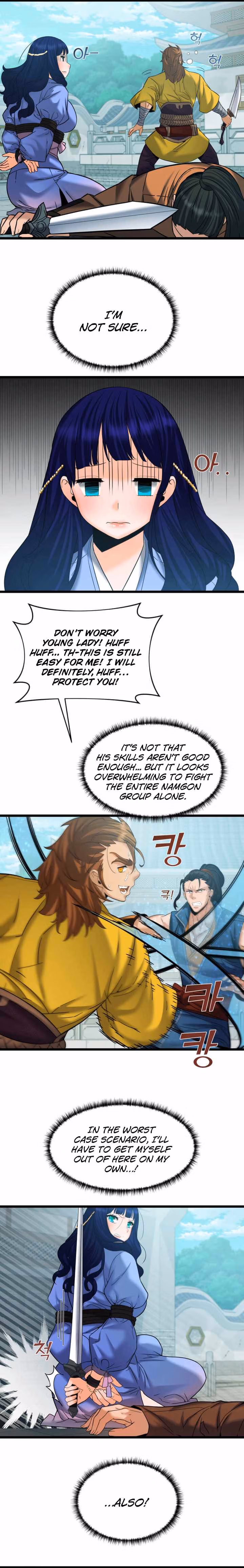 Read God of Thunder Returns chapter 57 image 3 on Lezhin
