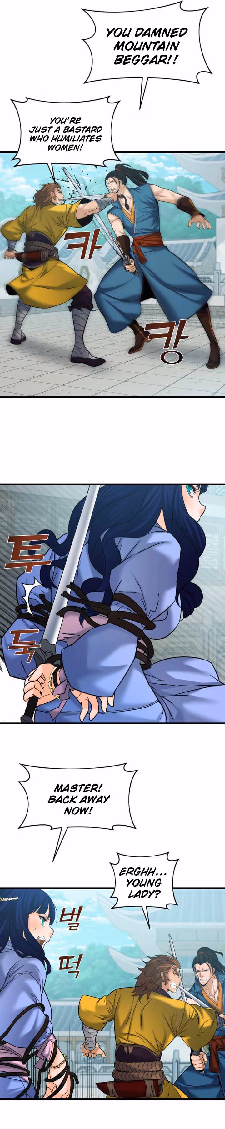 Read God of Thunder Returns chapter 57 image 5 on Lezhin