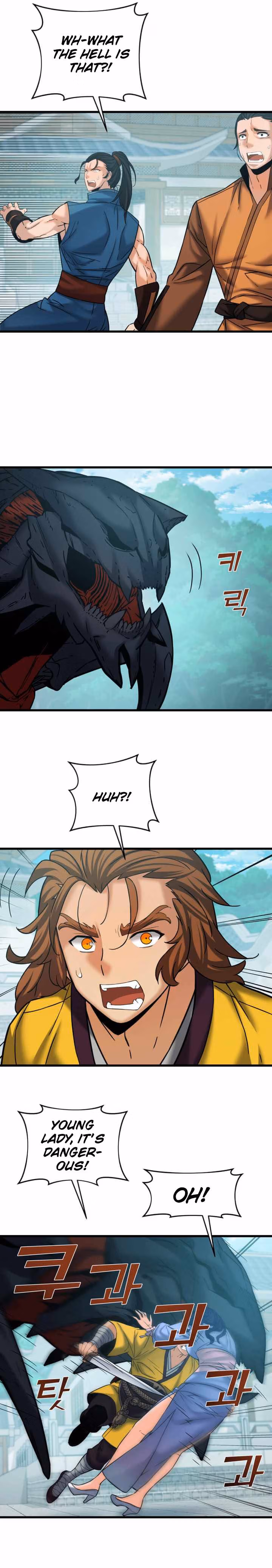Read God of Thunder Returns chapter 57 image 7 on Lezhin