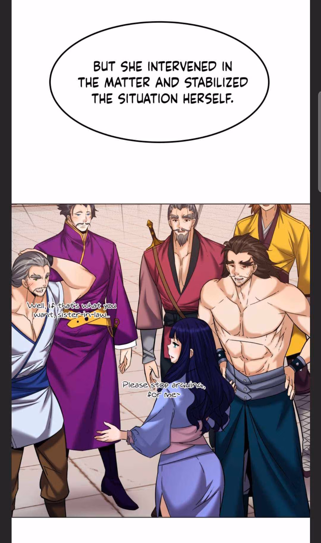 Read God of Thunder Returns chapter 61 image 32 on Lezhin