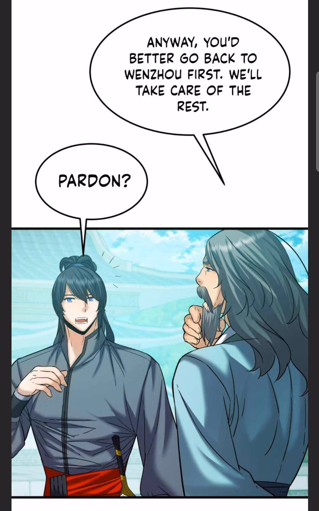 Read God of Thunder Returns chapter 61 image 7 on Lezhin