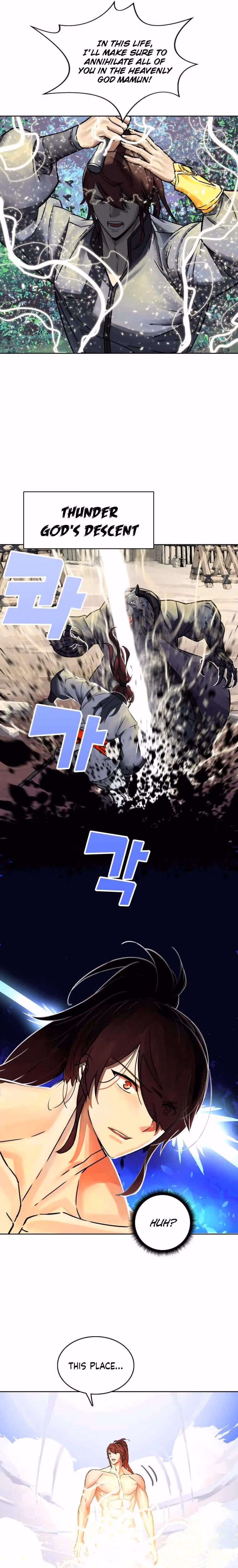 Read God of Thunder Returns chapter 64 image 13 on Lezhin