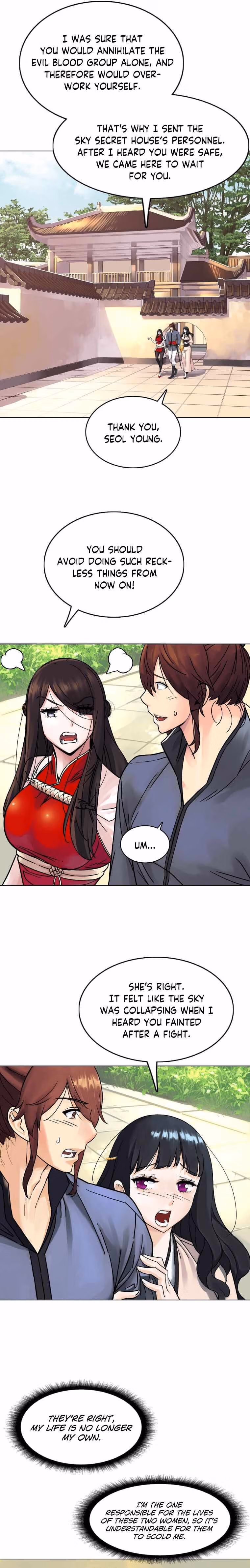 Read God of Thunder Returns chapter 64 image 17 on Lezhin