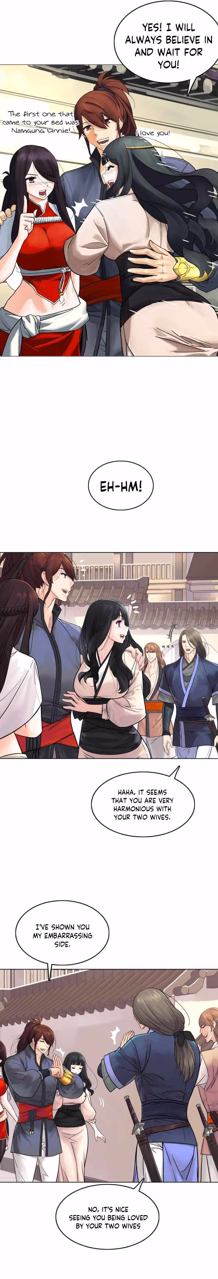Read God of Thunder Returns chapter 64 image 19 on Lezhin