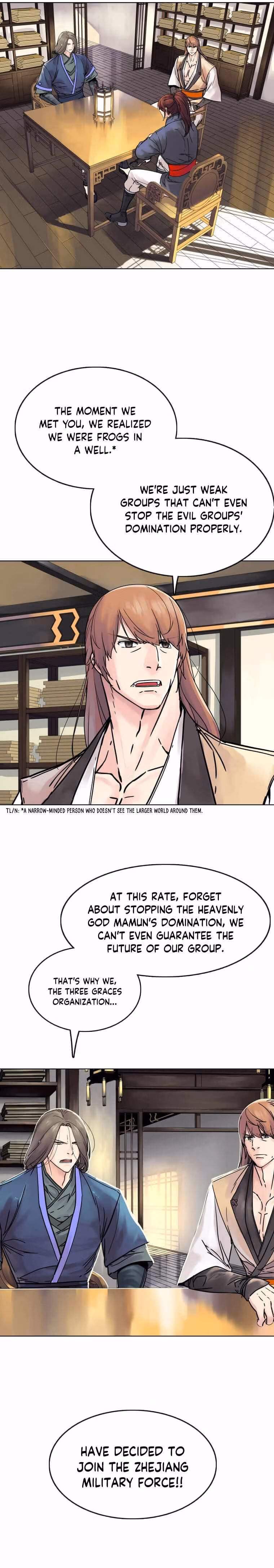 Read God of Thunder Returns chapter 64 image 21 on Lezhin