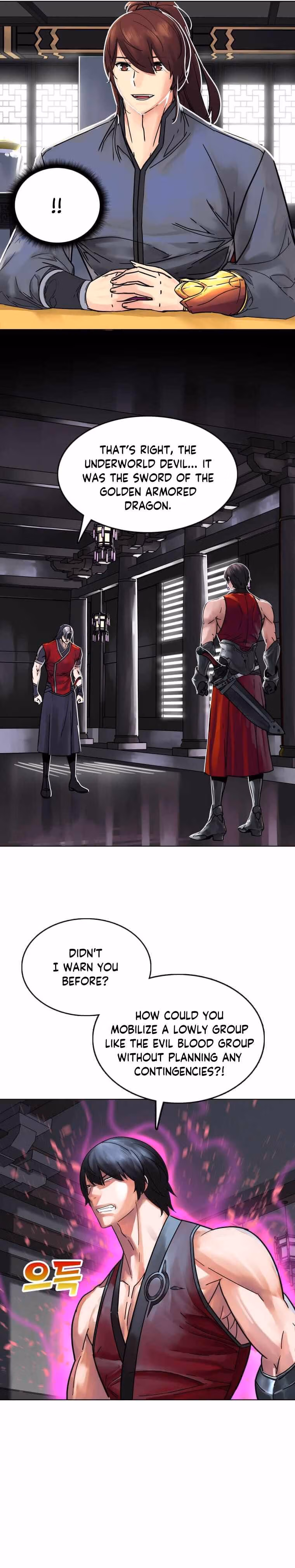 Read God of Thunder Returns chapter 64 image 22 on Lezhin
