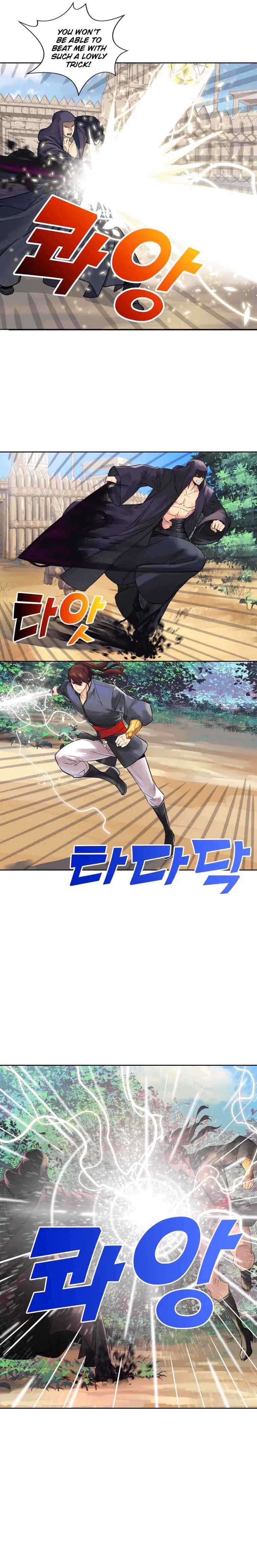 Read God of Thunder Returns chapter 64 image 3 on Lezhin