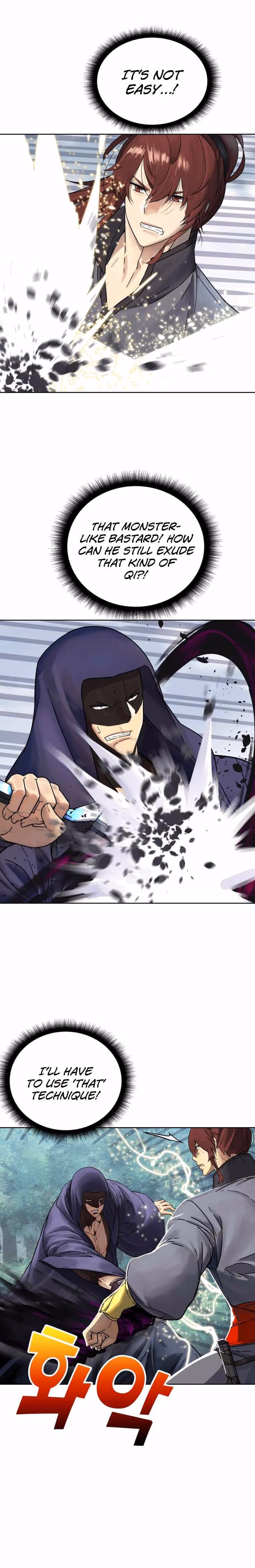 Read God of Thunder Returns chapter 64 image 5 on Lezhin