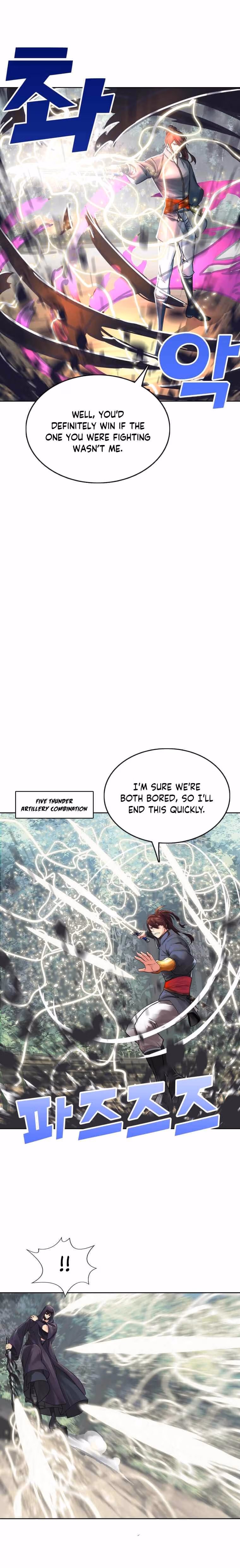 Read God of Thunder Returns chapter 64 image 9 on Lezhin
