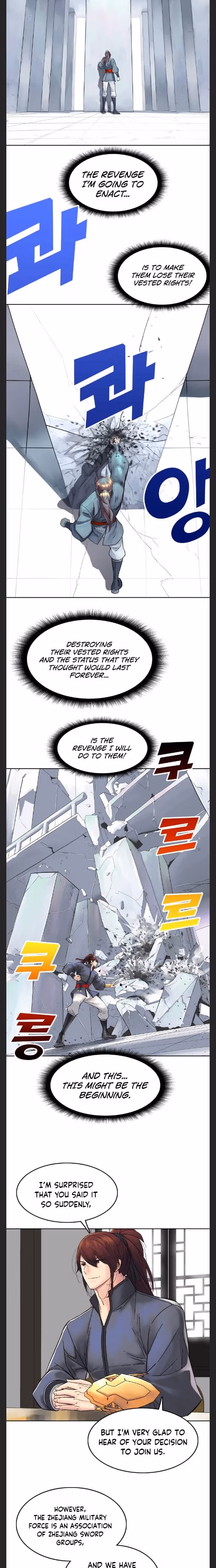 Read God of Thunder Returns chapter 65 image 1 on Lezhin