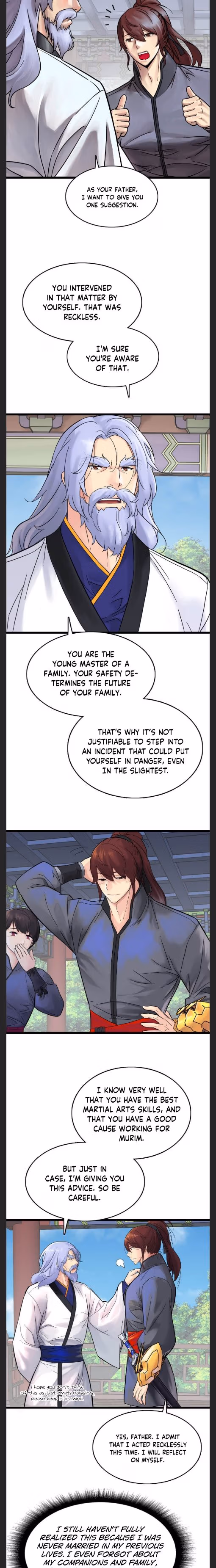 Read God of Thunder Returns chapter 65 image 5 on Lezhin