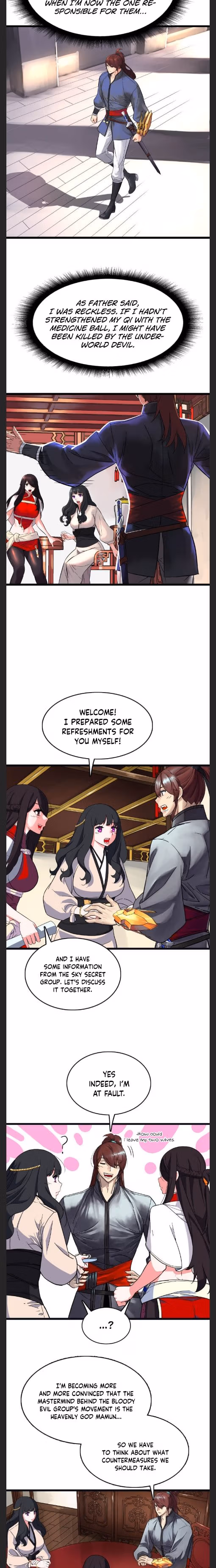 Read God of Thunder Returns chapter 65 image 6 on Lezhin