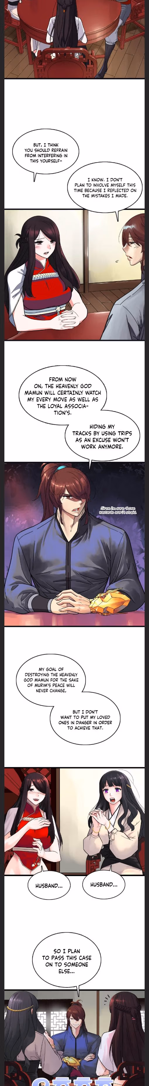 Read God of Thunder Returns chapter 65 image 7 on Lezhin