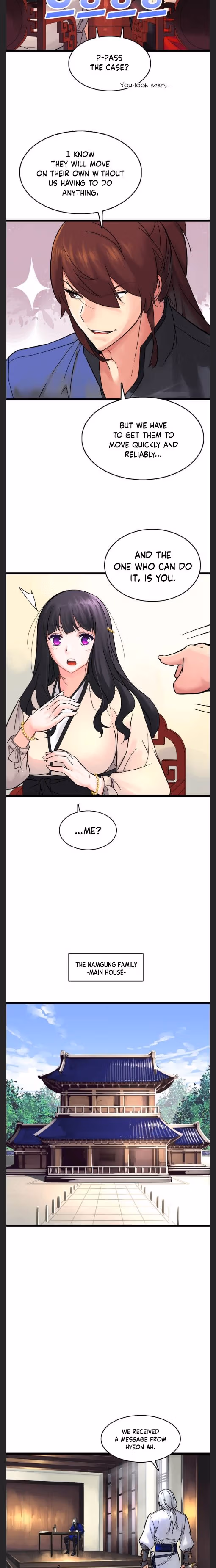 Read God of Thunder Returns chapter 65 image 8 on Lezhin