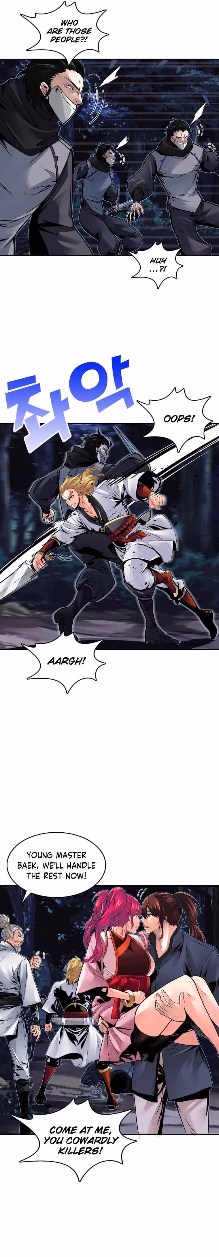 Read God of Thunder Returns chapter 69 image 1 on Lezhin