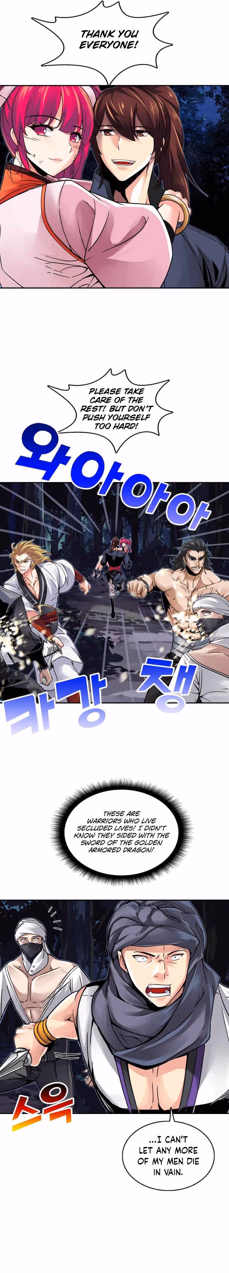 Read God of Thunder Returns chapter 69 image 2 on Lezhin