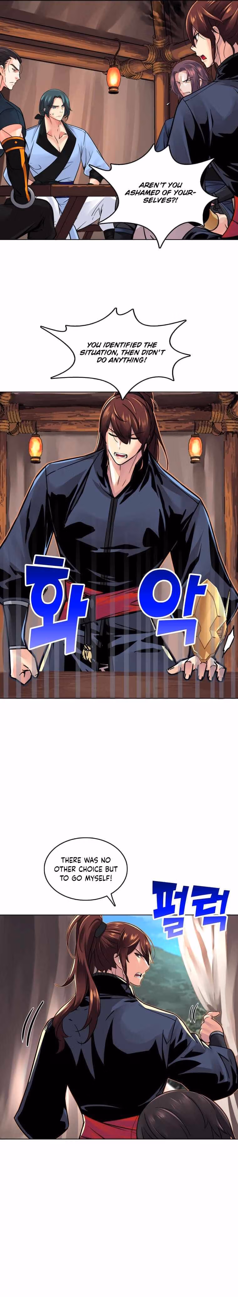 Read God of Thunder Returns chapter 69 image 7 on Lezhin