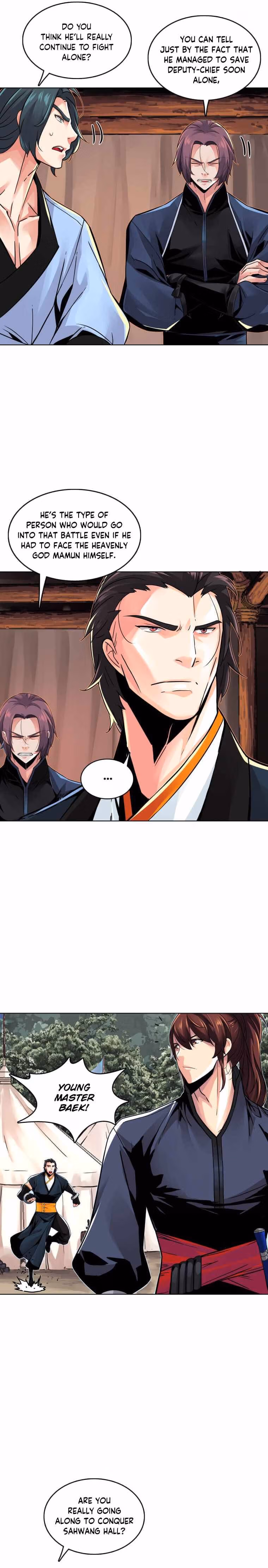 Read God of Thunder Returns chapter 69 image 8 on Lezhin