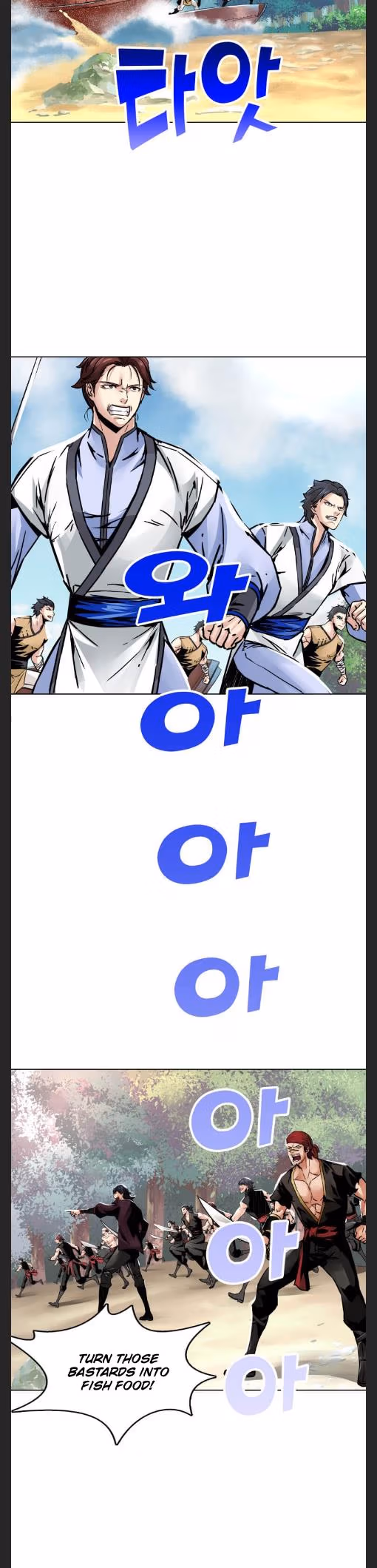 Read God of Thunder Returns chapter 72 image 1 on Lezhin