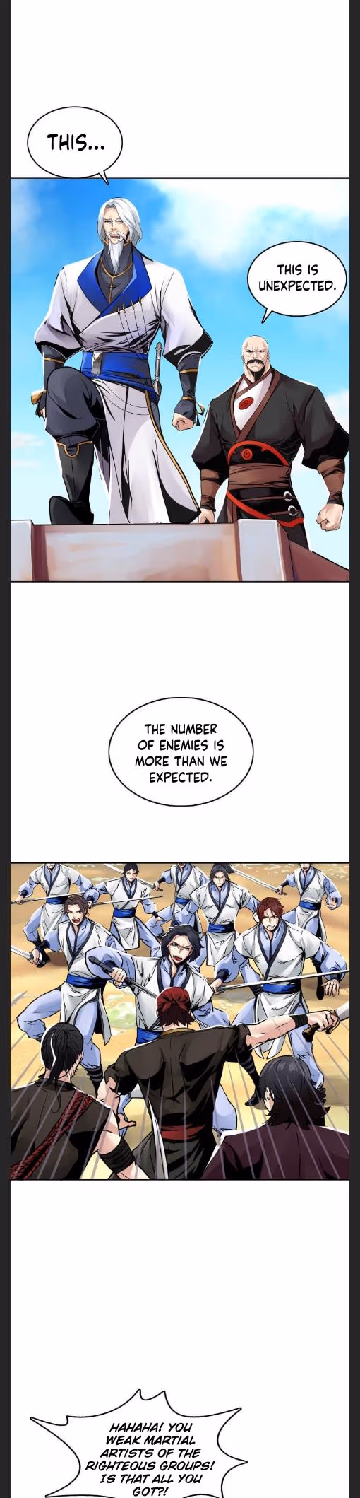 Read God of Thunder Returns chapter 72 image 2 on Lezhin