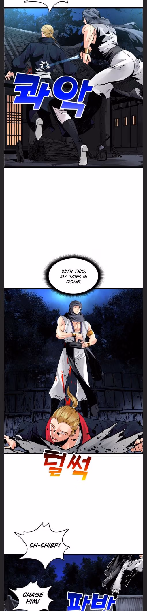 Read God of Thunder Returns chapter 72 image 20 on Lezhin
