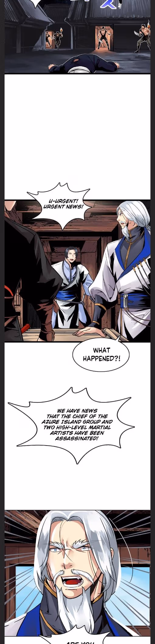 Read God of Thunder Returns chapter 72 image 21 on Lezhin