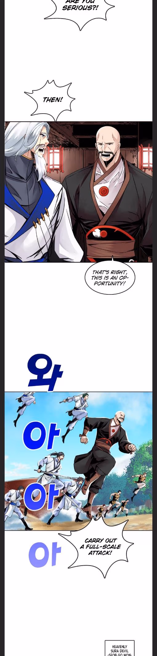 Read God of Thunder Returns chapter 72 image 22 on Lezhin
