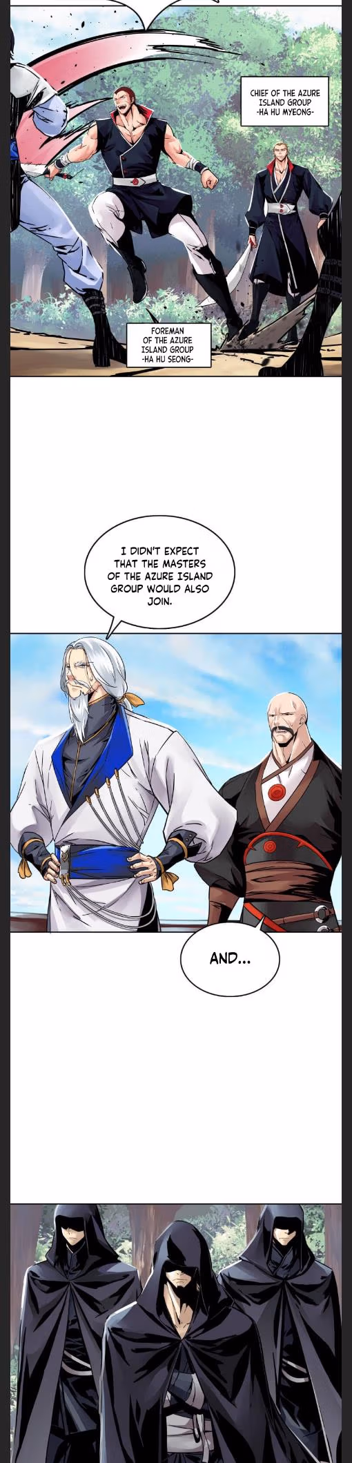 Read God of Thunder Returns chapter 72 image 3 on Lezhin