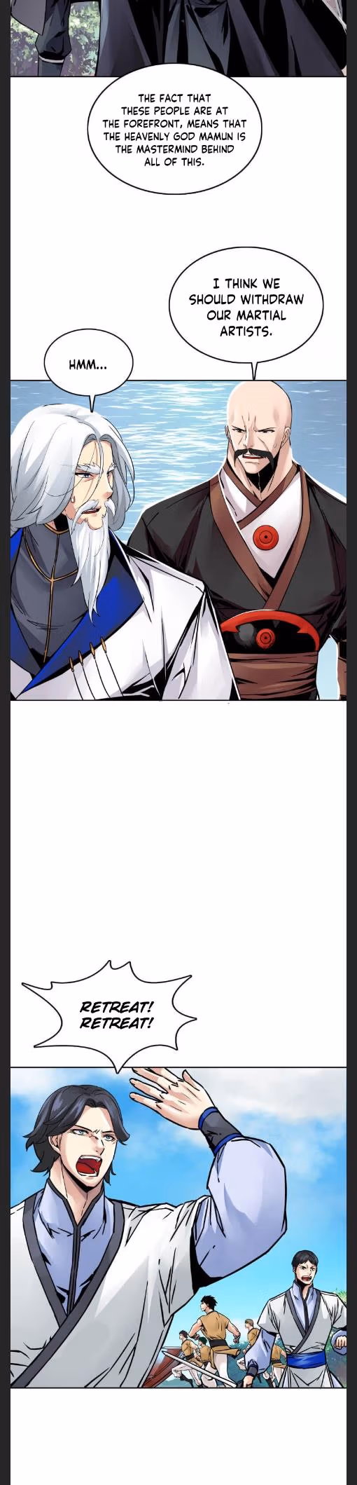 Read God of Thunder Returns chapter 72 image 4 on Lezhin