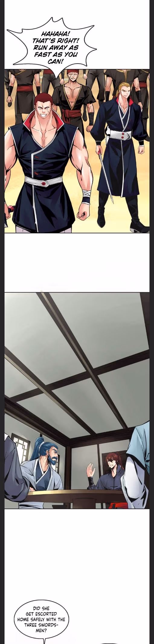 Read God of Thunder Returns chapter 72 image 5 on Lezhin