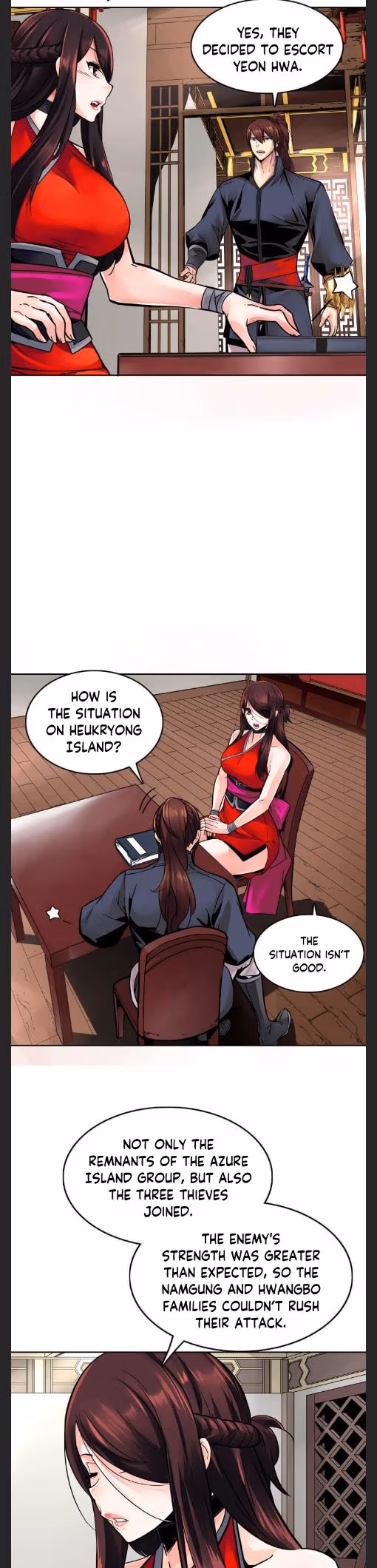 Read God of Thunder Returns chapter 72 image 6 on Lezhin