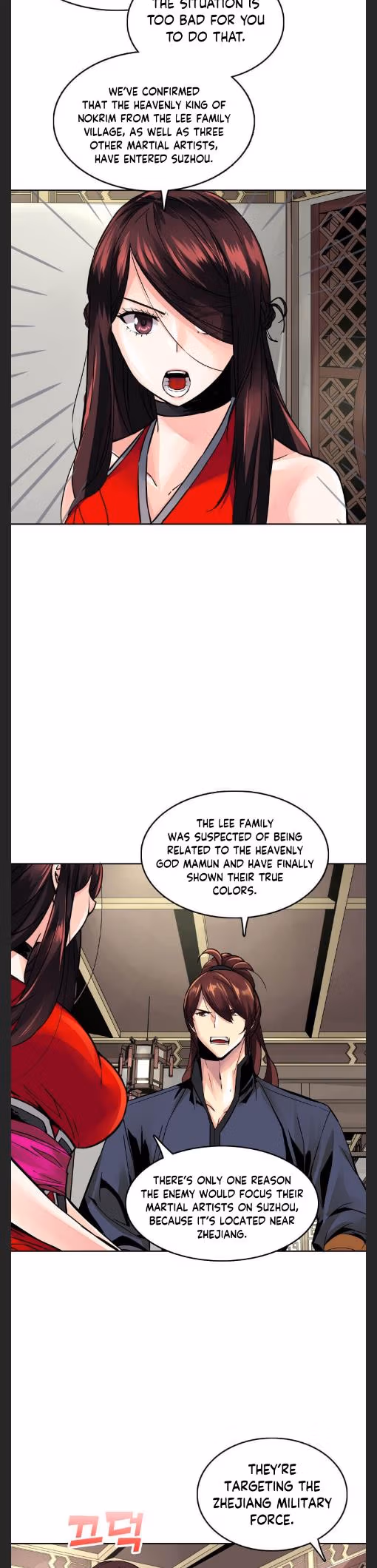 Read God of Thunder Returns chapter 72 image 8 on Lezhin