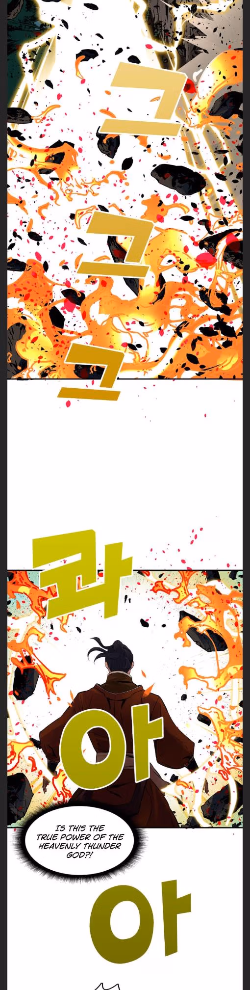 Read God of Thunder Returns chapter 74 image 1 on Lezhin