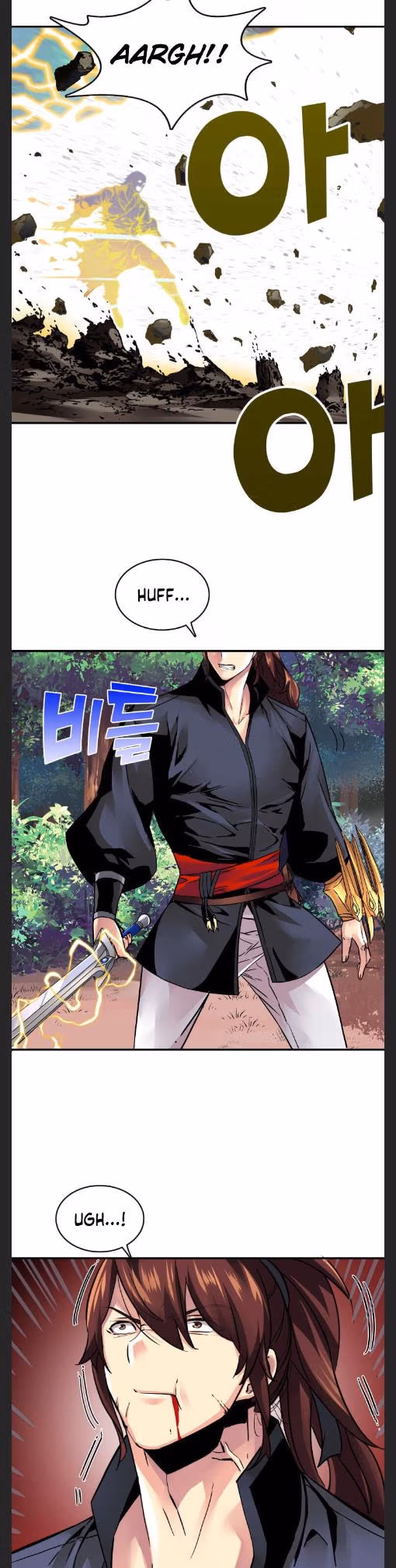 Read God of Thunder Returns chapter 74 image 2 on Lezhin