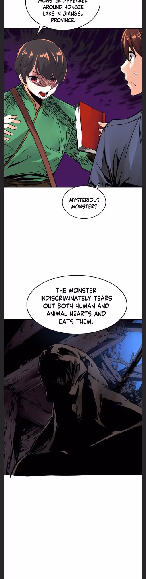 Read God of Thunder Returns chapter 74 image 22 on Lezhin