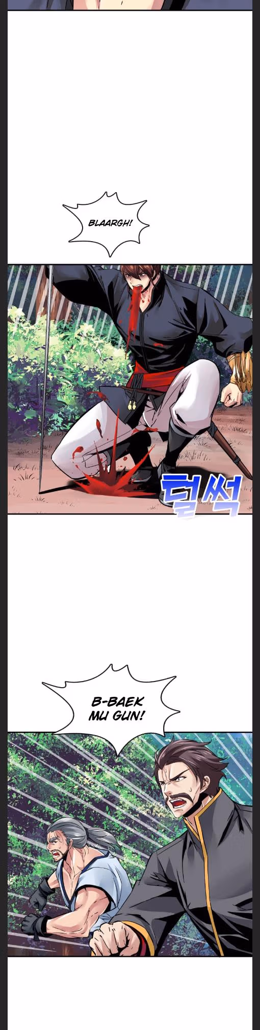 Read God of Thunder Returns chapter 74 image 3 on Lezhin
