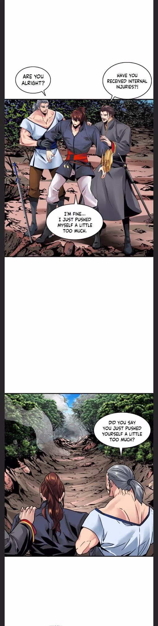 Read God of Thunder Returns chapter 74 image 4 on Lezhin