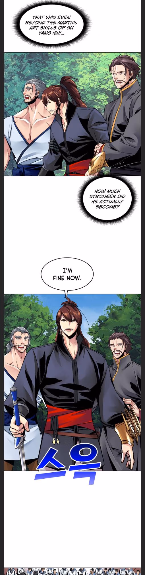 Read God of Thunder Returns chapter 74 image 5 on Lezhin