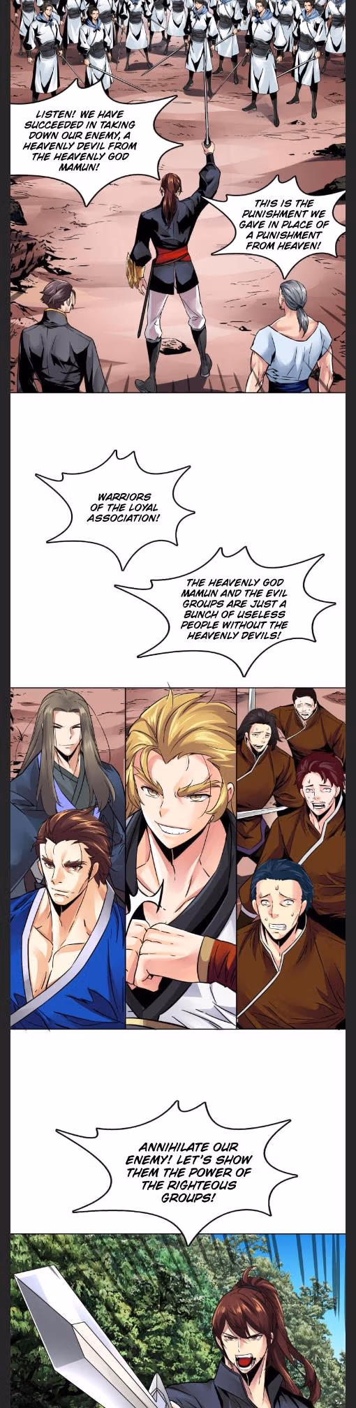 Read God of Thunder Returns chapter 74 image 6 on Lezhin