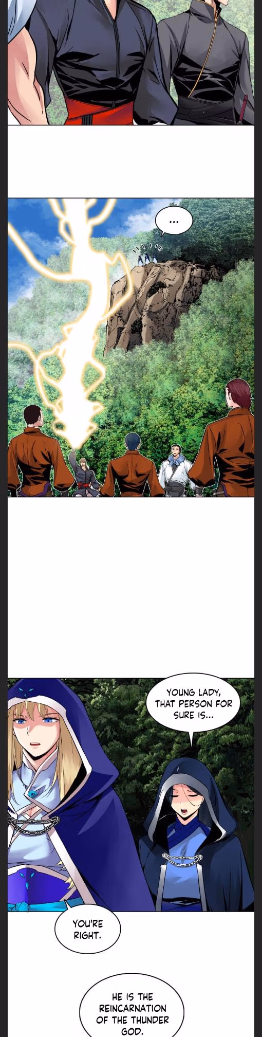 Read God of Thunder Returns chapter 74 image 8 on Lezhin