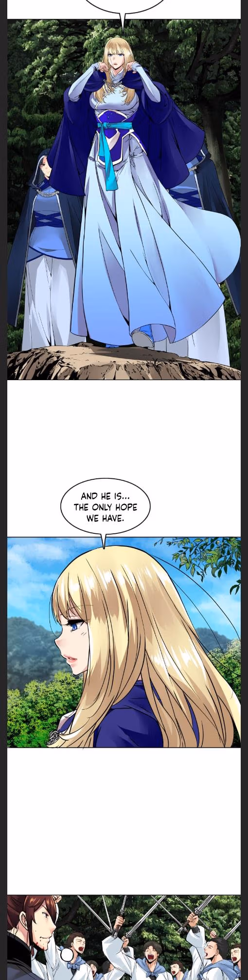 Read God of Thunder Returns chapter 74 image 9 on Lezhin