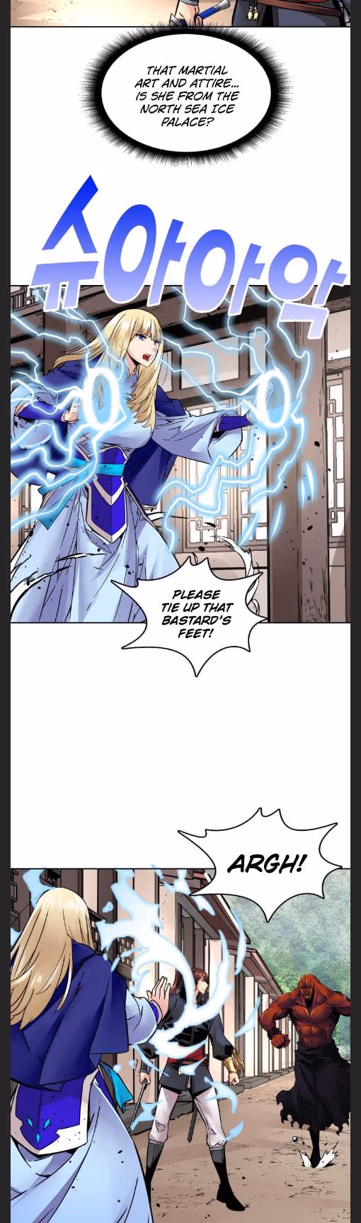 Read God of Thunder Returns chapter 76 image 1 on Lezhin