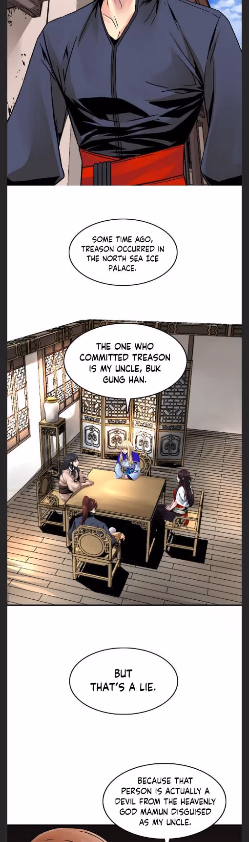 Read God of Thunder Returns chapter 76 image 16 on Lezhin