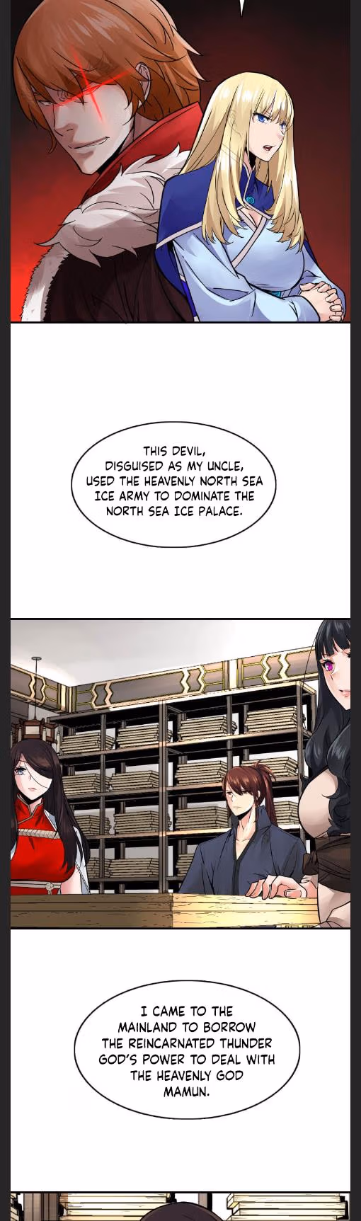 Read God of Thunder Returns chapter 76 image 17 on Lezhin