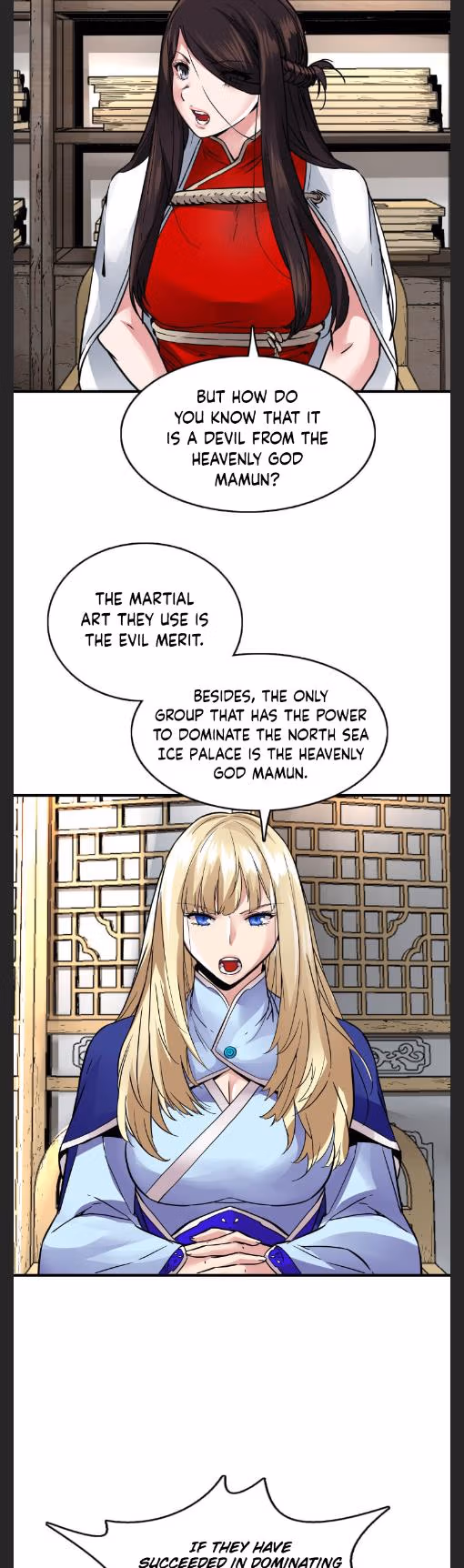 Read God of Thunder Returns chapter 76 image 18 on Lezhin