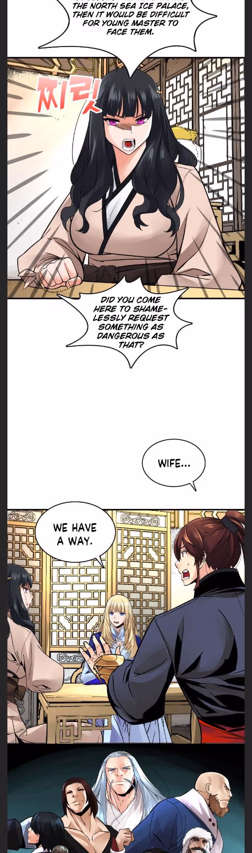 Read God of Thunder Returns chapter 76 image 19 on Lezhin