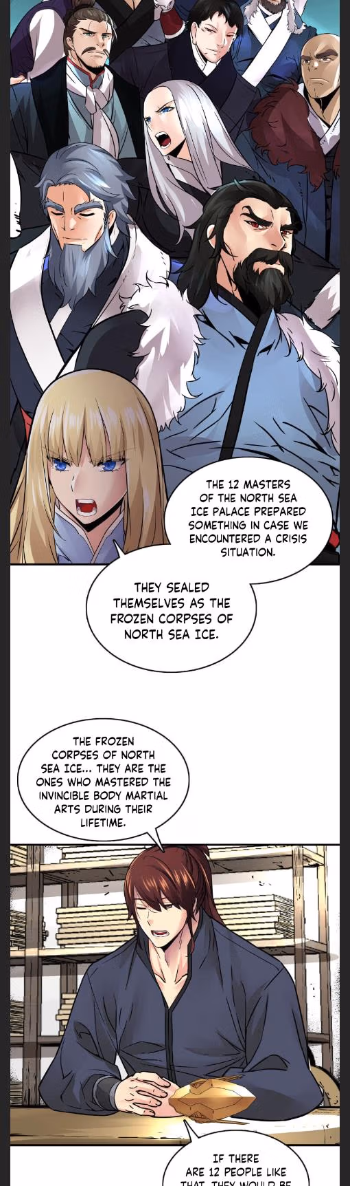 Read God of Thunder Returns chapter 76 image 20 on Lezhin